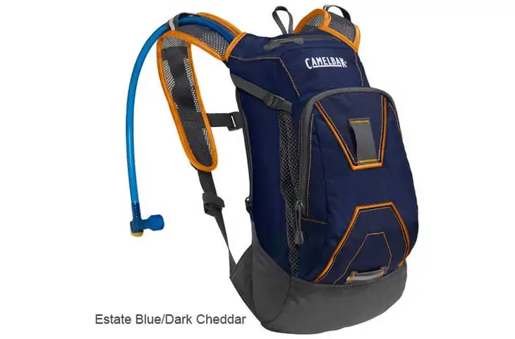 CamelBak Mini-M.U.L.E. - Estate Blue/Dark Cheddar 2010